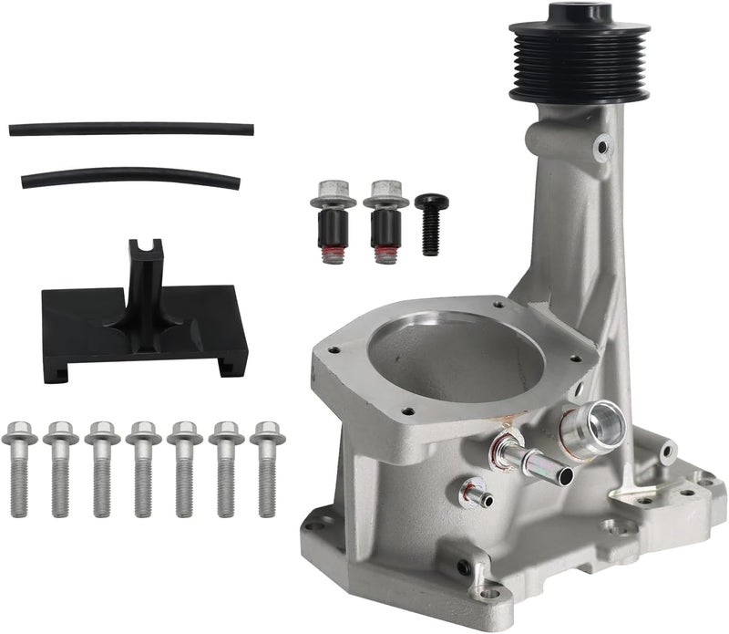 Assembroverse LR088564 LR058080 Supercharger Snout Rebuild Kit 5.0L Compatible with XJ XKR XFR 2010-2013 XF 2010-2015 XFR-S 2013 XKR-S 2012 2013 Range 2010-2013 C2D38554 - Image 3